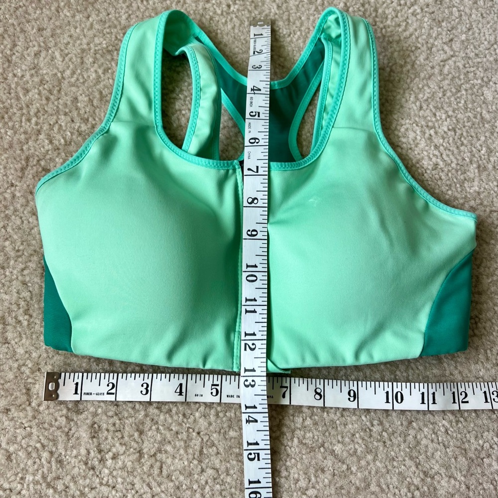 NIKE Dri-Fit High Support Impact Zippered Front Sports Bra—SZ. Medium - Picture 12 of 17